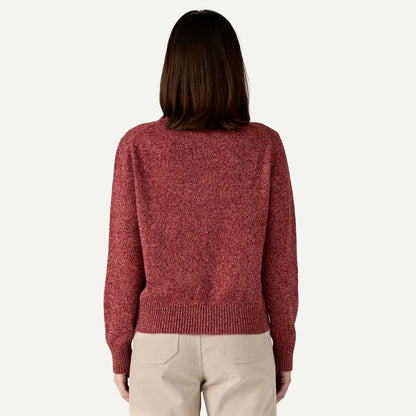 Women's Recycled Wool-Blend Crewneck Sweater - US 2205