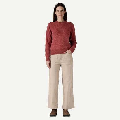 Women's Recycled Wool-Blend Crewneck Sweater - US 2205
