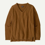 Women's Recycled Wool-Blend V-Neck Sweater - US 9598