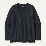 Women's Recycled Wool-Blend V-Neck Sweater - US 7600