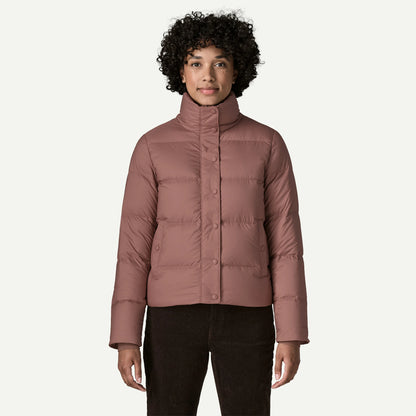 Women's Silent Down Jacket - US 5537