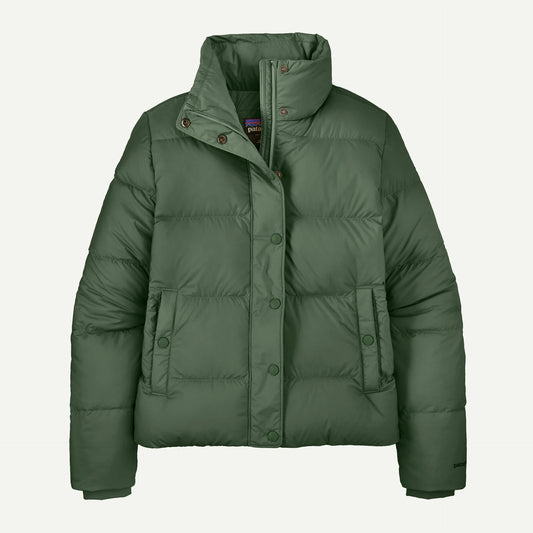 Women's Silent Down Jacket - US 1557