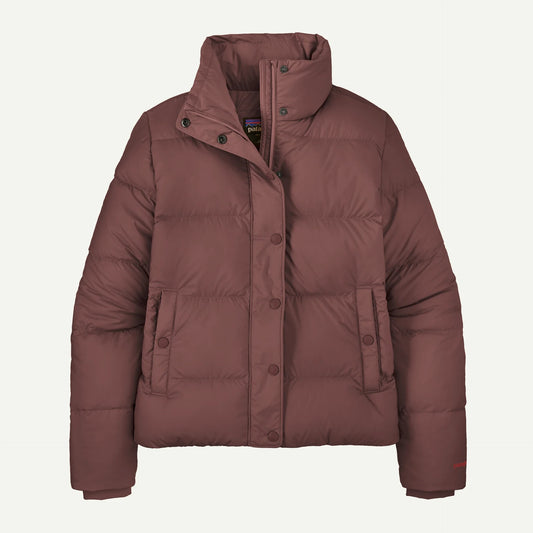 Women's Silent Down Jacket - US 3917