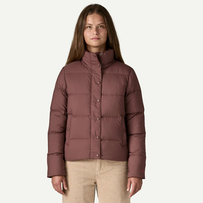Women's Silent Down Jacket - US 3917