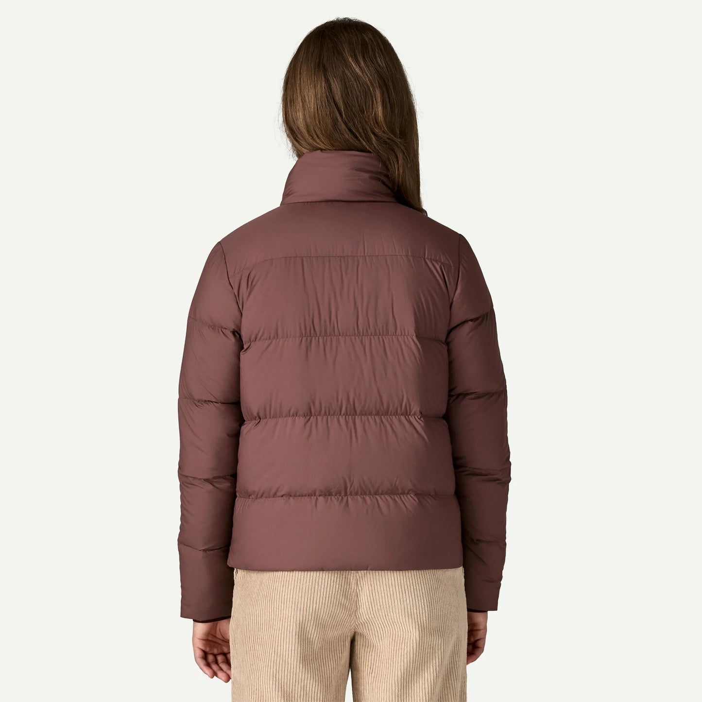 Women's Silent Down Jacket - US 3917