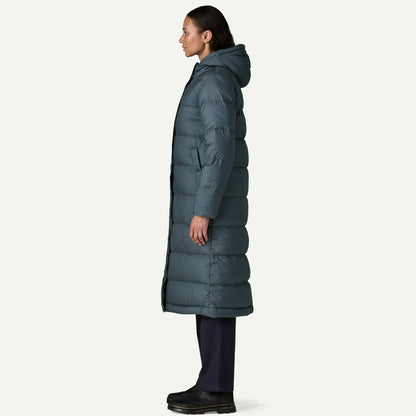 Women's Silent Down Long Parka - US 4607