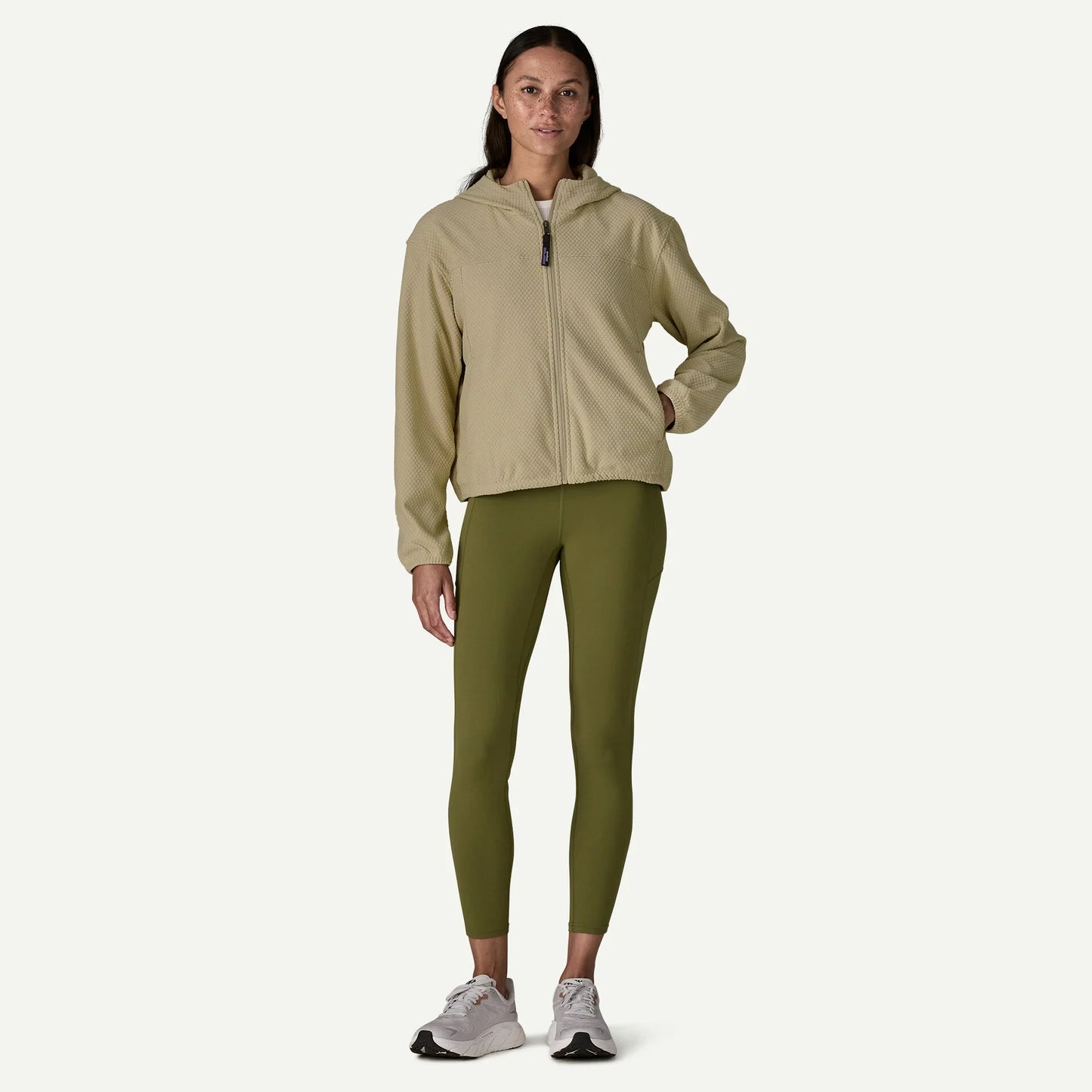Women's Textured Fleece Hoody - US 2487