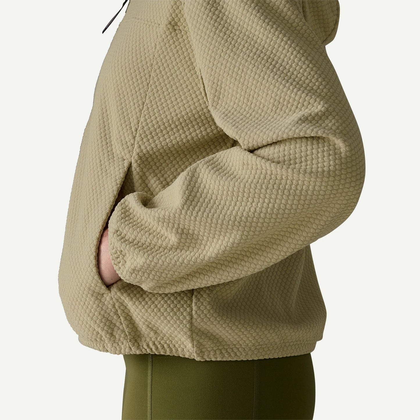 Women's Textured Fleece Hoody - US 2487