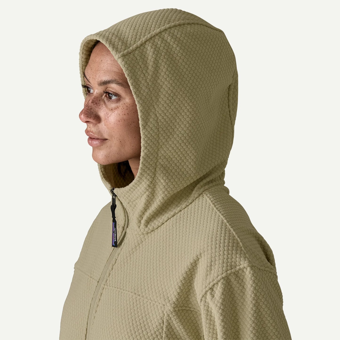 Women's Textured Fleece Hoody - US 2487