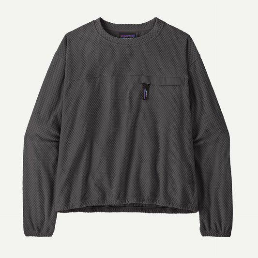 Women's Textured Fleece Crewneck - US 3154
