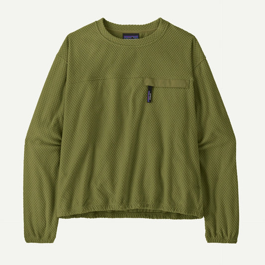Women's Textured Fleece Crewneck - US 8385