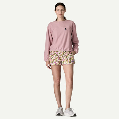 Women's Textured Fleece Crewneck - US 4899