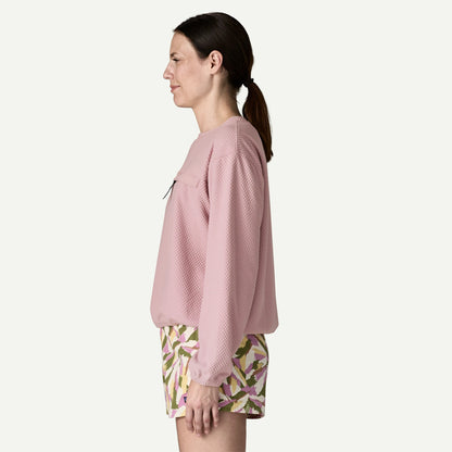 Women's Textured Fleece Crewneck - US 4899
