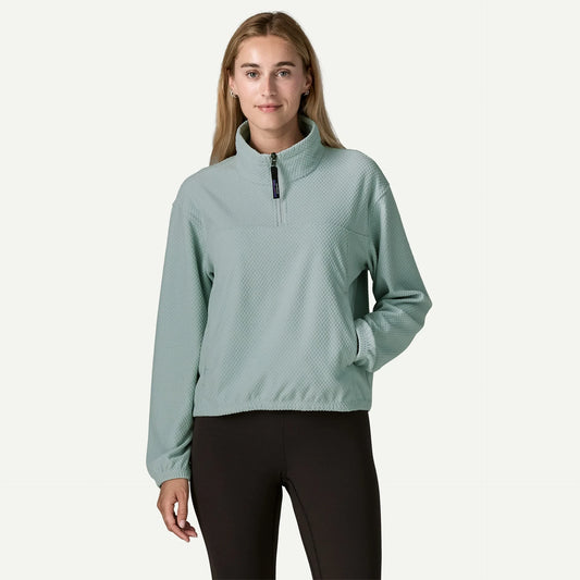Women's Textured Fleece Pullover - US 2405