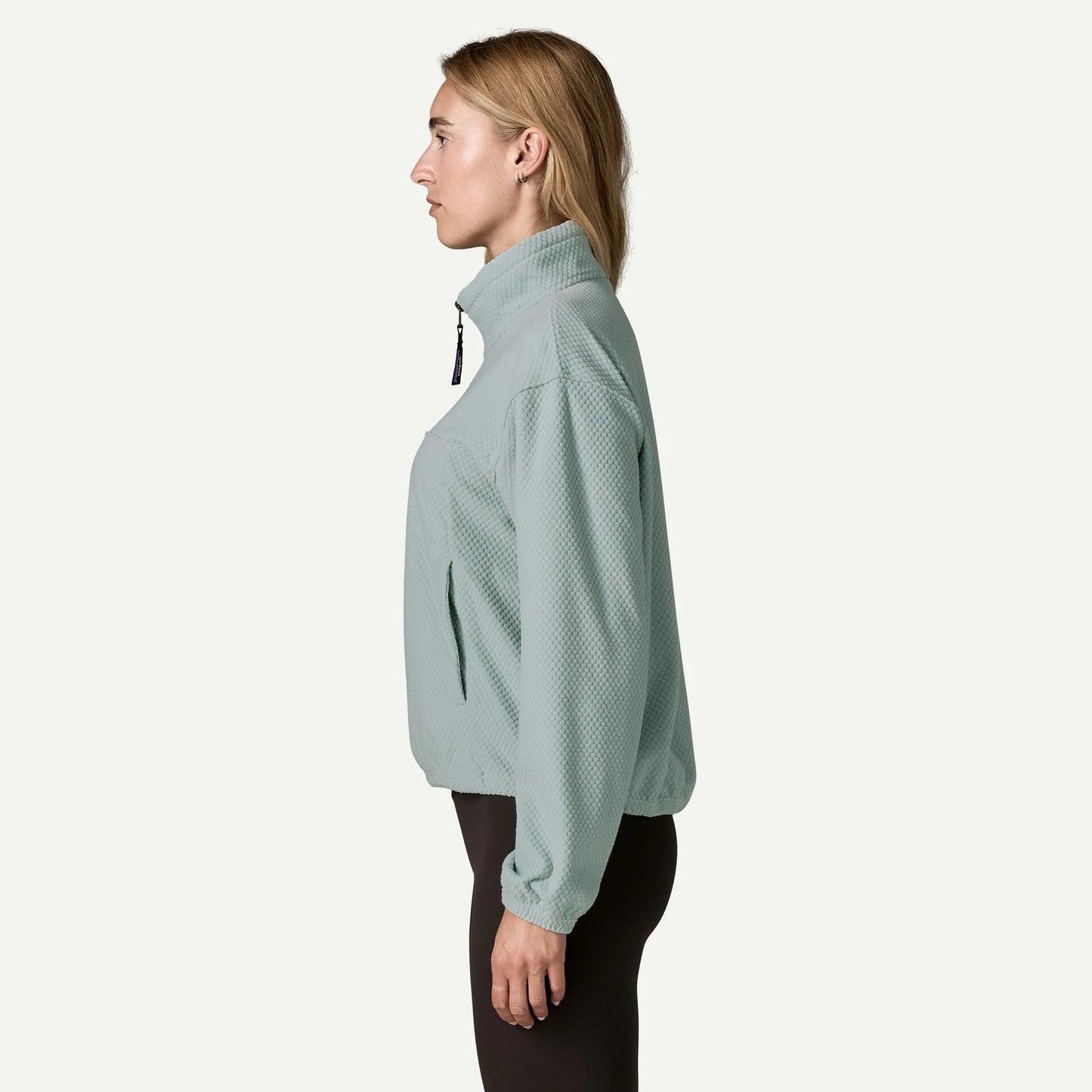 Women's Textured Fleece Pullover - US 0523