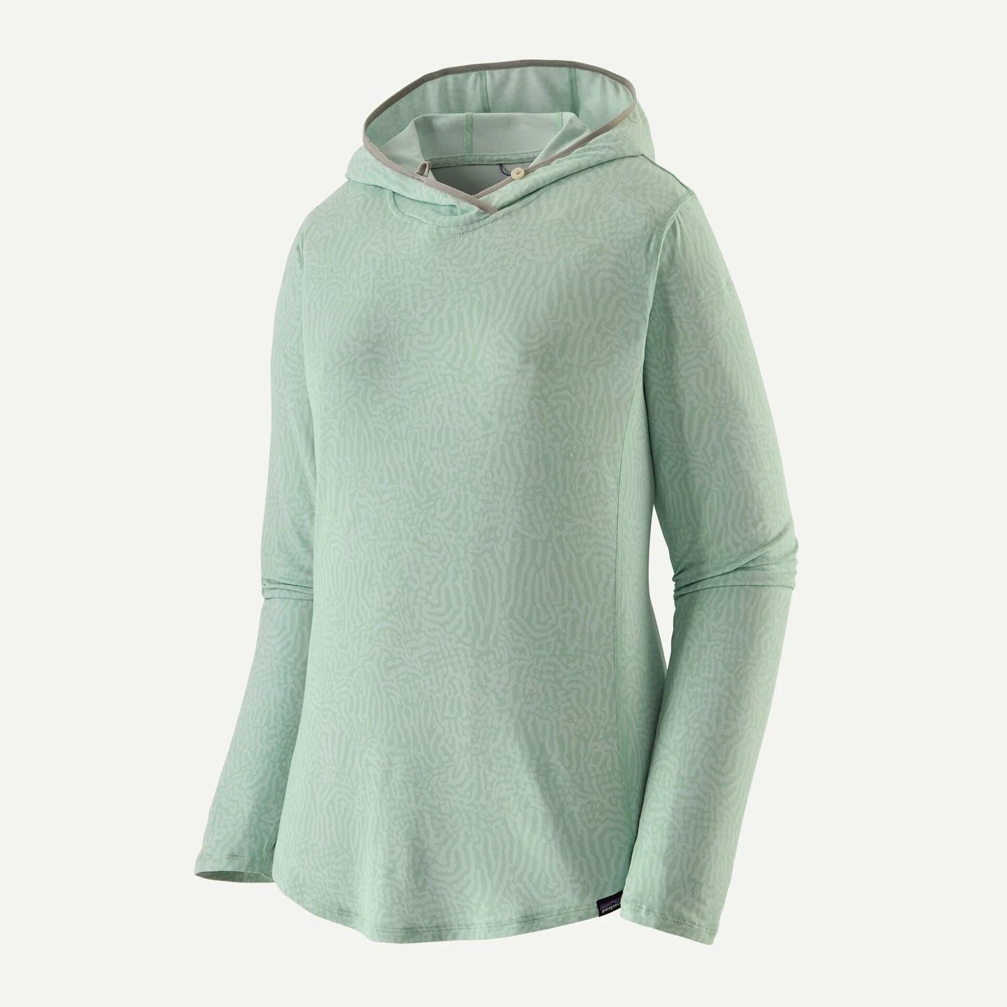 Women's Tropic Comfort Natural Sun Hoody - US 0251
