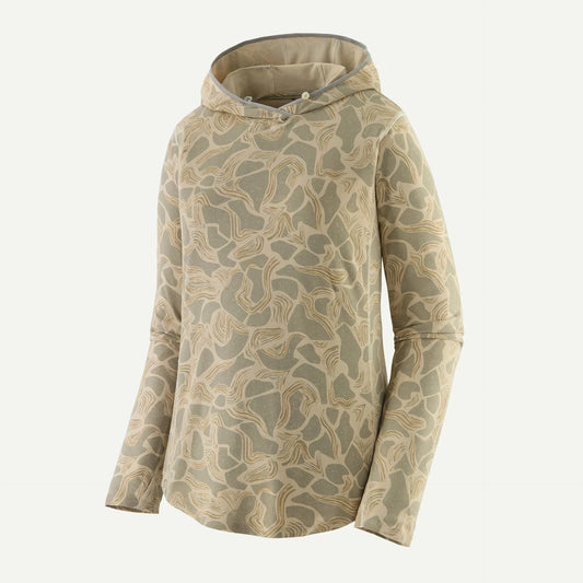 Women's Tropic Comfort Natural Sun Hoody - US 1431