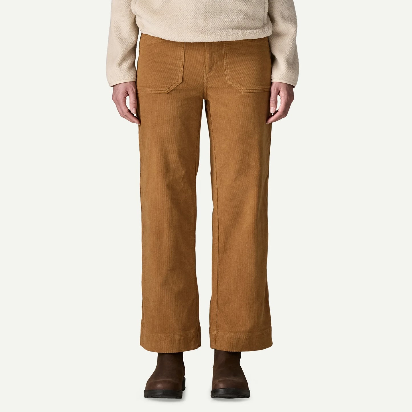Women's Wide-Leg Corduroy Pants - US 2223