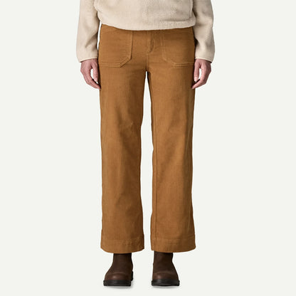 Women's Wide-Leg Corduroy Pants - US 2223