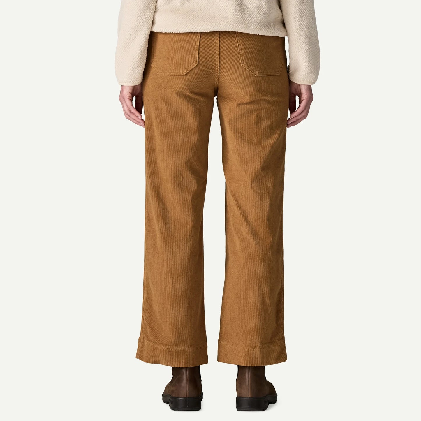 Women's Wide-Leg Corduroy Pants - US 2223