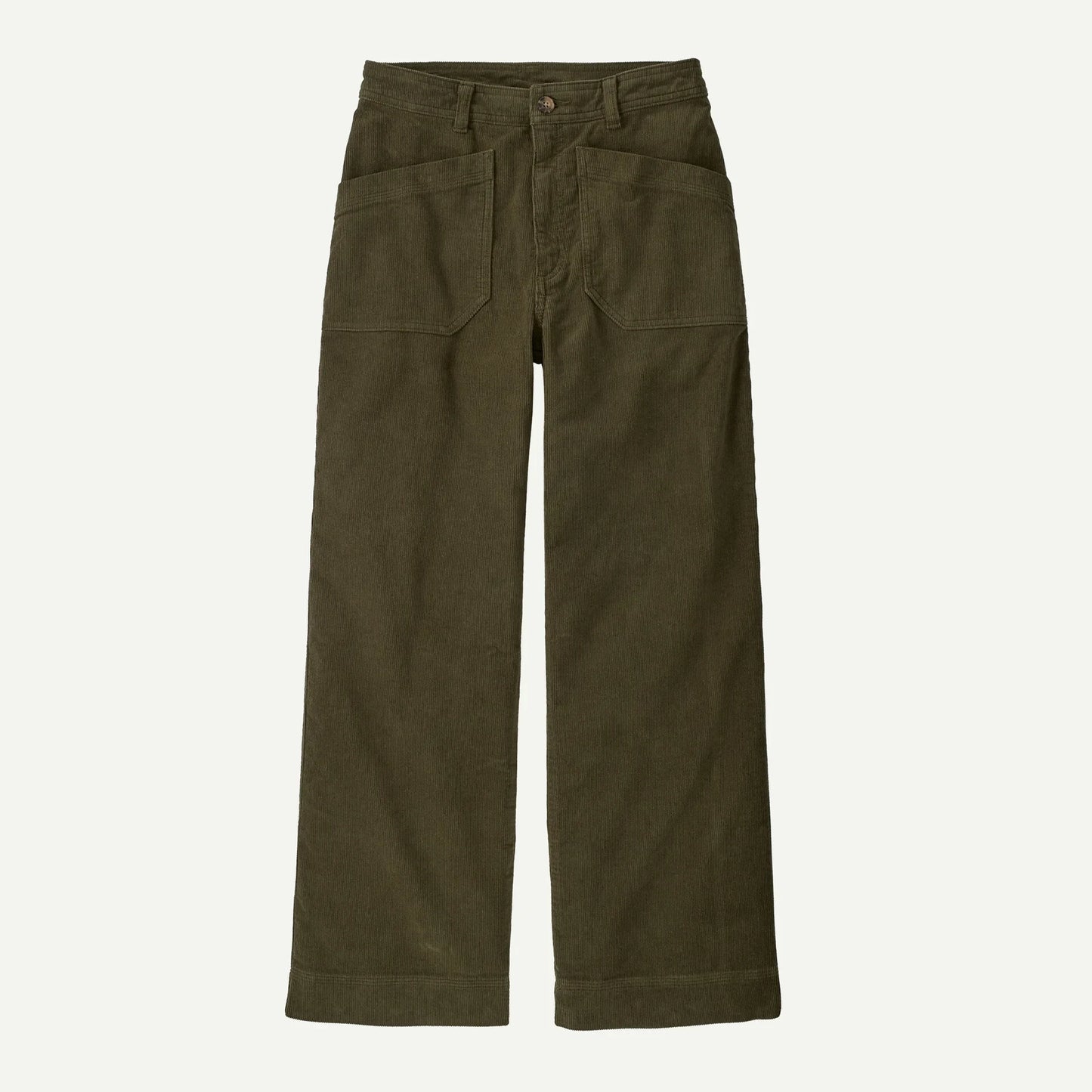 Women's Wide-Leg Corduroy Pants - US 6195