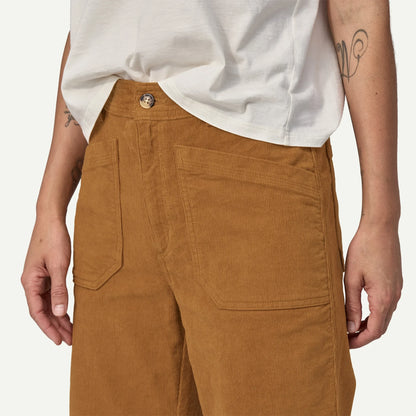 Women's Wide-Leg Corduroy Pants - US 6195