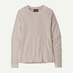 Women's Work Waffle Crewneck - US 6666