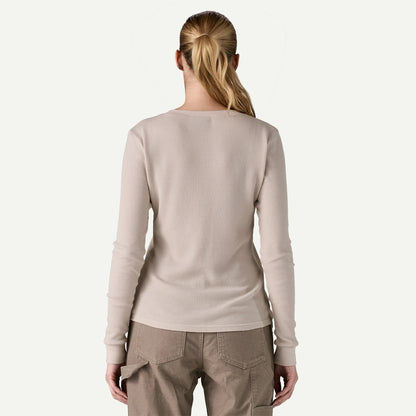 Women's Work Waffle Crewneck - US 6666