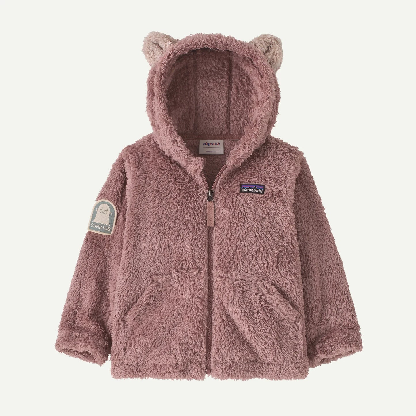 Baby Furry Friends Fleece Hoody - US 3810