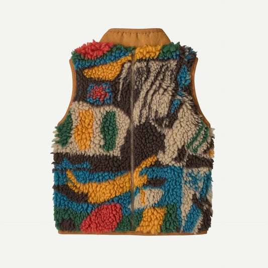 Baby Retro-X® Fleece Vest - US 0006