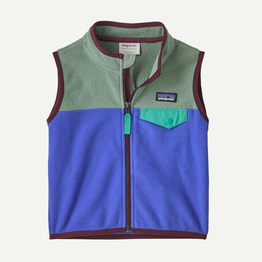 Baby Micro D® Snap-T® Fleece Vest - US 8481