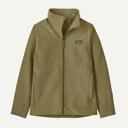 Kids' R1® TechFace Jacket - US 1261