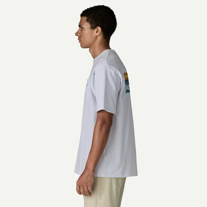 Men's Boardshort Logo Pocket Responsibili-Tee® - US 1723