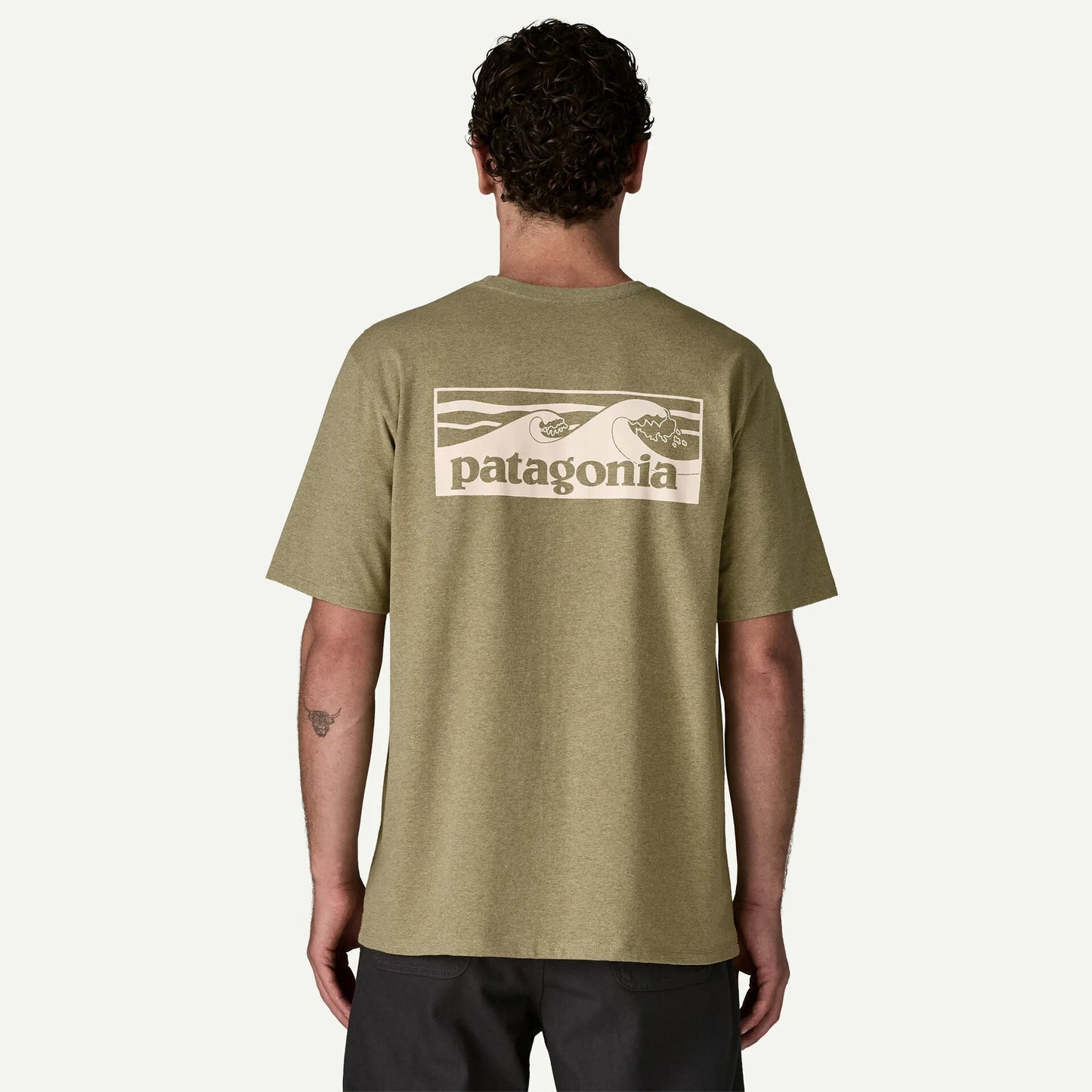 Men's Boardshort Logo Pocket Responsibili-Tee® - US 6918