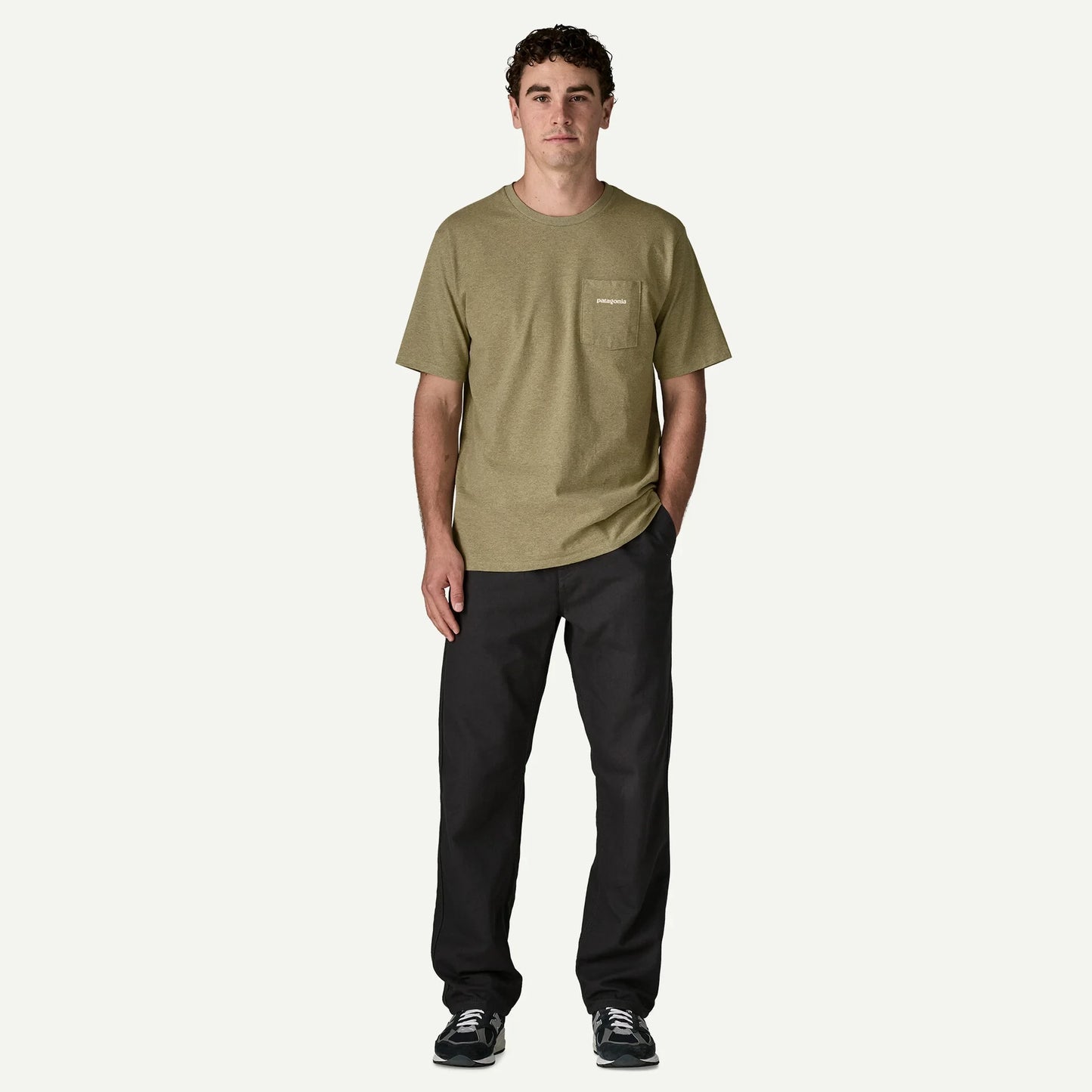 Men's Boardshort Logo Pocket Responsibili-Tee® - US 4432