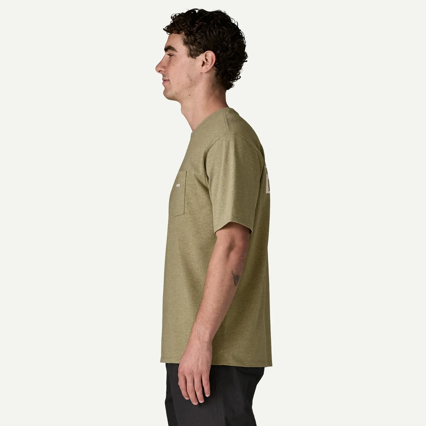 Men's Boardshort Logo Pocket Responsibili-Tee® - US 6918