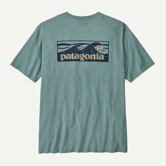 Men's Boardshort Logo Pocket Responsibili-Tee® - US 4432
