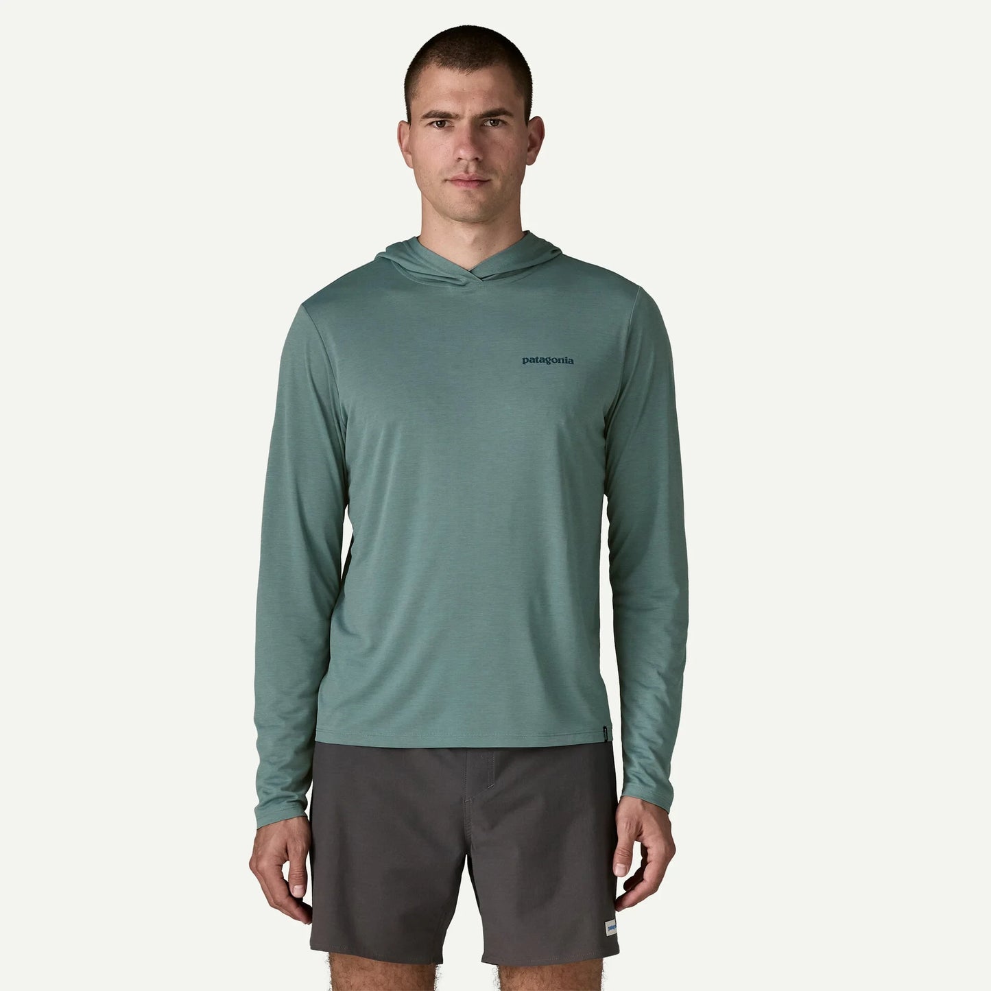 Men's Capilene® Cool Daily Hoody - Boardshort Logo - US 9471