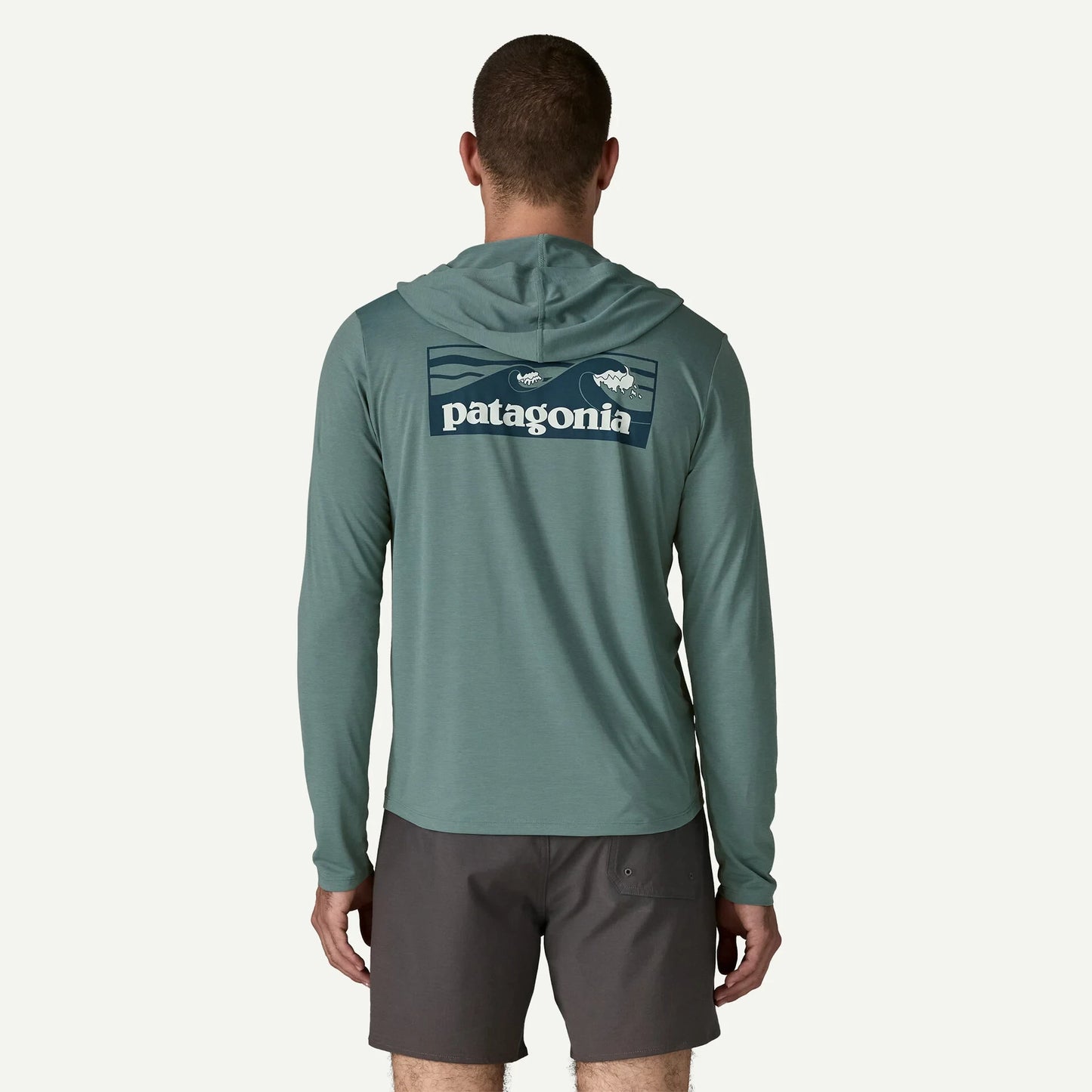 Men's Capilene® Cool Daily Hoody - Boardshort Logo - US 1902