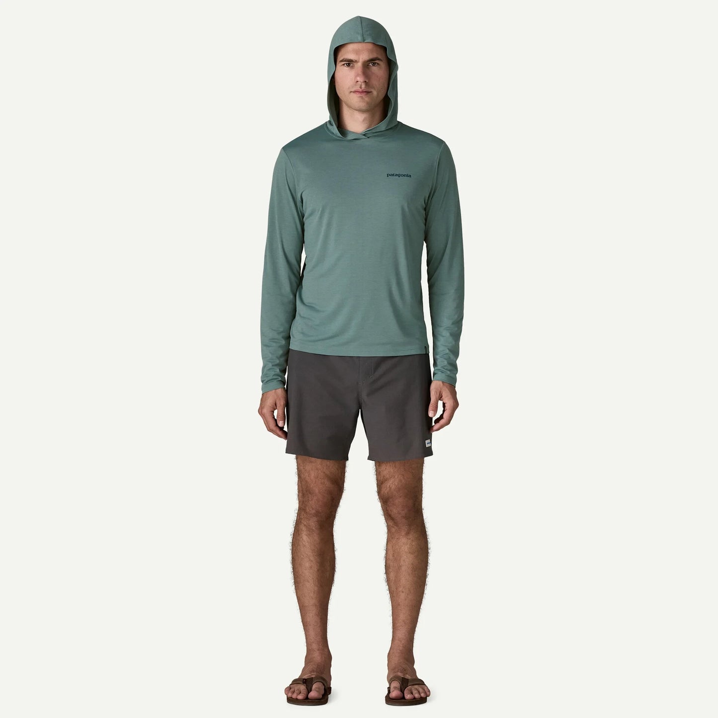 Men's Capilene® Cool Daily Hoody - Boardshort Logo - US 1902