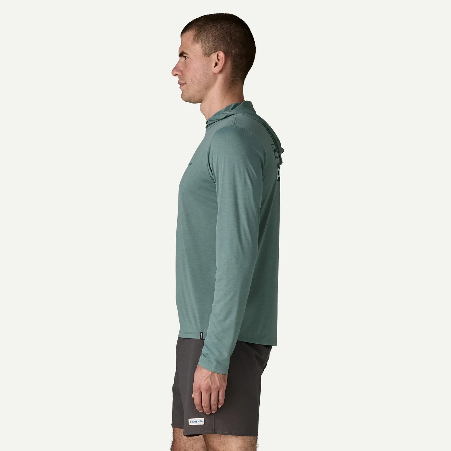 Men's Capilene® Cool Daily Hoody - Boardshort Logo - US 1902