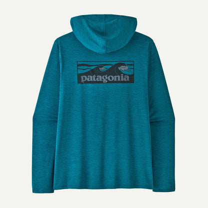 Men's Capilene® Cool Daily Hoody - Boardshort Logo - US 8585