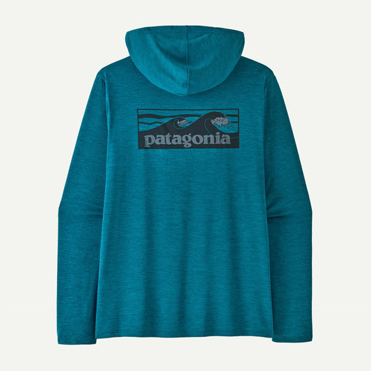 Men's Capilene® Cool Daily Hoody - Boardshort Logo - US 8585