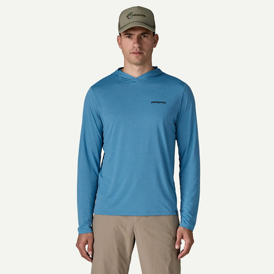 Men's Capilene® Cool Daily Hoody - Casting Logo - US 6828