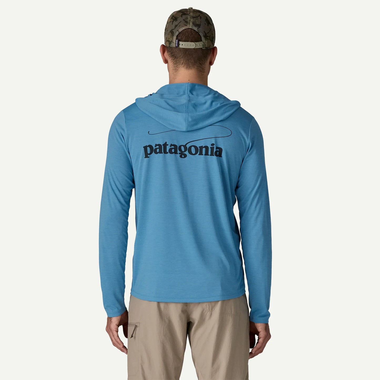 Men's Capilene® Cool Daily Hoody - Casting Logo - US 9322