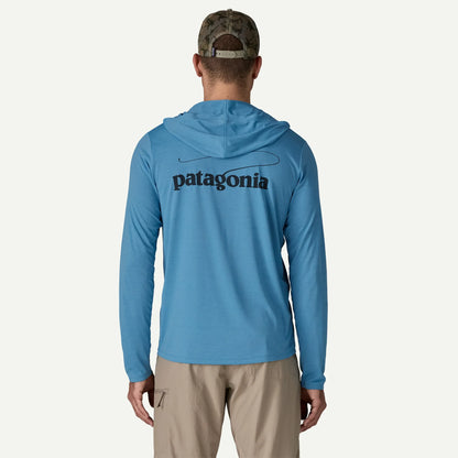 Men's Capilene® Cool Daily Hoody - Casting Logo - US 9322