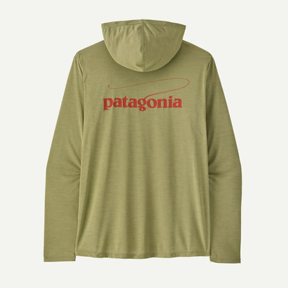 Men's Capilene® Cool Daily Hoody - Casting Logo - US 9322