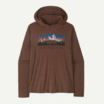 Men's Capilene® Cool Daily Hoody - Fitz Roy Foothills - US 5064