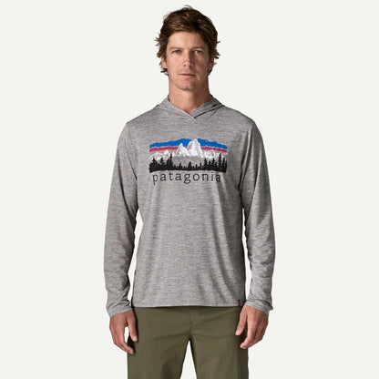 Men's Capilene® Cool Daily Hoody - Fitz Roy Foothills - US 1612