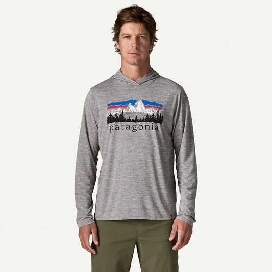 Men's Capilene® Cool Daily Hoody - Fitz Roy Foothills - US 1612